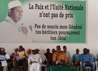 Manifs du 5 septembre 2025 : PUP, un parti de dialogue qui refuse la rue