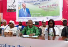 Présidentielle 2025 : L’ADPG se lance dans la course, Boubacar Bah promet « Justice, Développement et État de Droit »