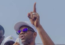 Présidentielle- 1er rassemblement du FRONDEG à Lambanyi : ‘’N’ayez pas peur, parce que nous sommes tous des Guinéens et ce pays nous appartient à tous’’