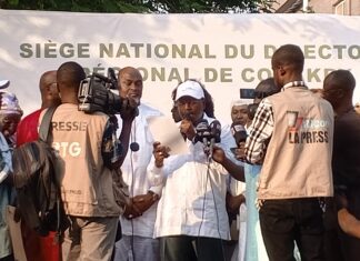 Presidentielle du 28 Decembre : le directoire régional de Conakry lance sa campagne