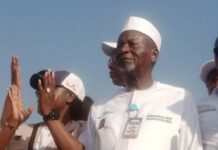 Dubréka : GMD lance officiellement sa campagne présidentielle