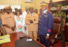 Passation de service à Dubréka : Le Colonel Abdel Kader Mangué Camara prend les rênes
