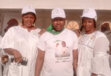 Mafèrenyah : Lancement de la campagne de la GMD pour le Président Mamadi Doumbouya