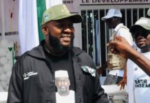 Campagne présidentielle : Stéphane Ouya Zoumanigui en première ligne à Macenta et Beyla