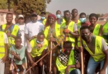 Dubréka : Forte mobilisation citoyenne pour une ville propre sous l’impulsion du Préfet