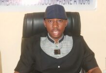 Morbayah en liesse : Le ́lieutenant Ibrahima Kalil Sidibé salue la victoire du Président Mamadi Doumbouya