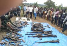 RD Congo: des miliciens Mobondo commencent à déposer les armes