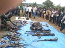 RD Congo: des miliciens Mobondo commencent à déposer les armes