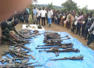 RD Congo: des miliciens Mobondo commencent à déposer les armes