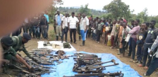 RD Congo: des miliciens Mobondo commencent à déposer les armes