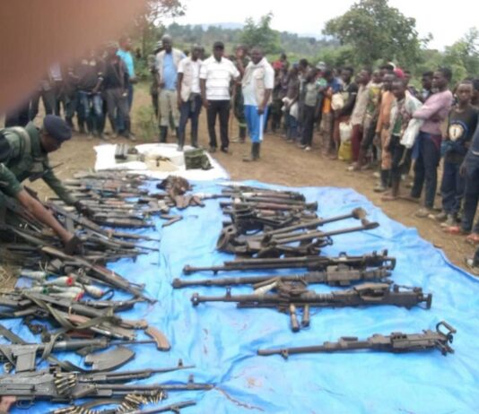 RD Congo: des miliciens Mobondo commencent à déposer les armes