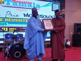 Distinction : Le magazine Tamala celèbre les femmes…