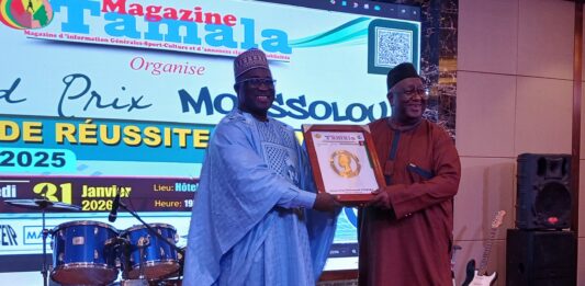 Distinction : Le magazine Tamala celèbre les femmes…