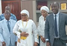 Commerce et Industrie: Fatima Camara promet » La digitalisation comme levier central du département…. »