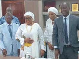 Commerce et Industrie: Fatima Camara promet » La digitalisation comme levier central du département…. »