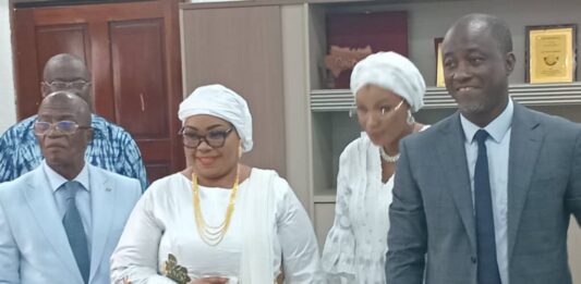 Commerce et Industrie: Fatima Camara promet » La digitalisation comme levier central du département…. »