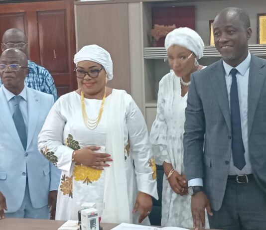 Commerce et Industrie: Fatima Camara promet » La digitalisation comme levier central du département…. »