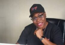 Camara Marie Mesmine , une figure engagée du volley-ball guinéen