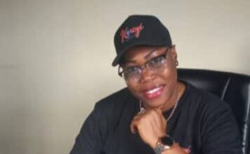 Camara Marie Mesmine , une figure engagée du volley-ball guinéen