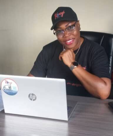 Camara Marie Mesmine , une figure engagée du volley-ball guinéen