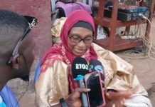 Conakry : Cérémonie de fin de formation à Tombola Mandafili