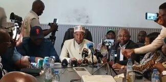 CCIAG : Les acteurs face à la presse