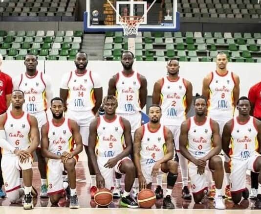 Le Syli Basket : La Guinée s’impose comme grande nation montante du basket africain