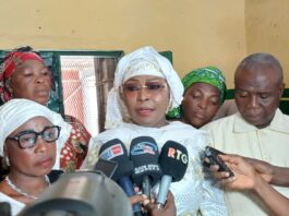 Marché Avaria : La nouvelle administratice du marché Avaria promet la paix