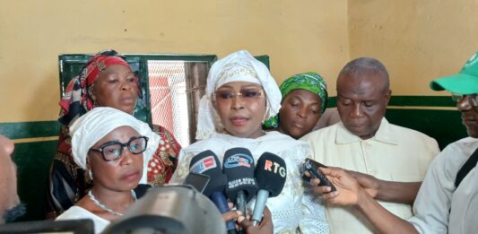 Marché Avaria : La nouvelle administratice du marché Avaria promet la paix