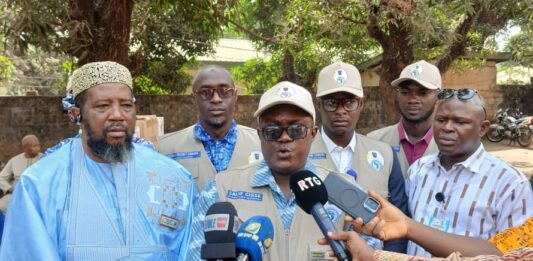 Humanitaire : La fondation ( FIPSCAMD) au chevet de l’école primaire Kipé I