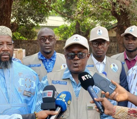 Humanitaire : La fondation ( FIPSCAMD) au chevet de l’école primaire Kipé I