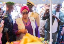 Kindia : La ministre Fatima Camara apprécie le respect des prix plafond