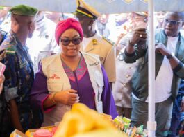 Kindia : La ministre Fatima Camara apprécie le respect des prix plafond