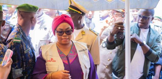 Kindia : La ministre Fatima Camara apprécie le respect des prix plafond