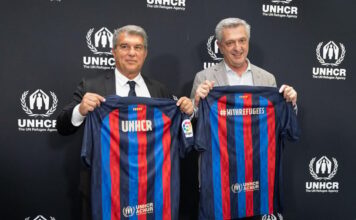 La réélection de Joan Laporta suscite l’enthousiasme des supporters du FC Barcelona en Guinée