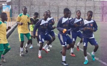 L’académie Jupiter, un vivier prometteur du football guinéen