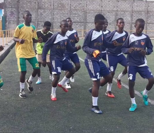 L’académie Jupiter, un vivier prometteur du football guinéen