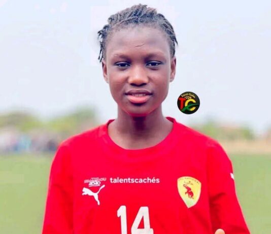 Mariama Bangoura, le métronome de l’Académie Jupiter