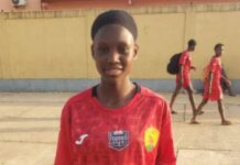 Mariama Bangoura de l’Académie Jupiter sélectionnée avec le Syli U-14 pour la CAN féminine au Gabon