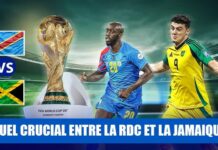 Football – Barrage Coupe du Monde 2026 : la RDC face à son destin contre la Jamaïque