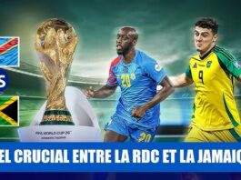 Football – Barrage Coupe du Monde 2026 : la RDC face à son destin contre la Jamaïque