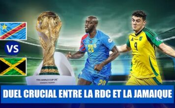 Football – Barrage Coupe du Monde 2026 : la RDC face à son destin contre la Jamaïque
