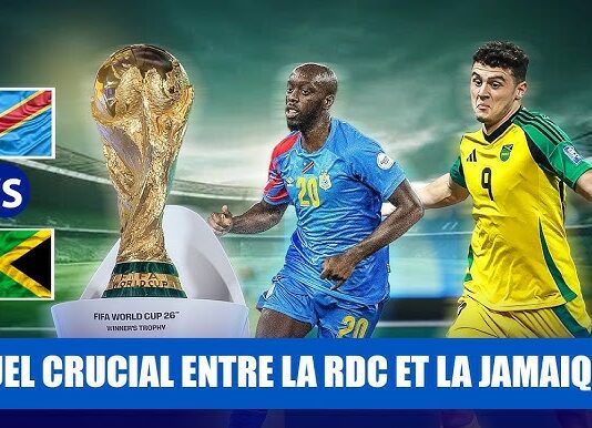 Football – Barrage Coupe du Monde 2026 : la RDC face à son destin contre la Jamaïque