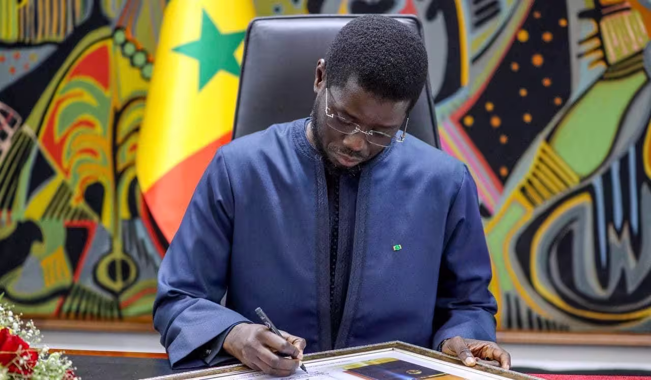 Dernière minute : Le Président Bassirou Diomaye Faye nomme Djamil Faye