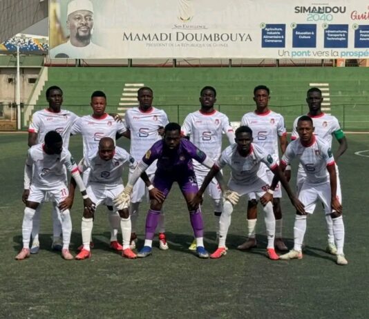 Ligue 1 : Le Loubha FC de Télimélé officiellement relégué en Ligue 2