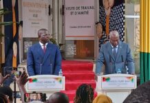 Coopération : La Guinée et la Guinée Bissau renforcent leurs liens de cooperation
