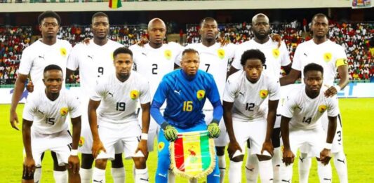 Journées FIFA : le Syli national de Guinée chute face au Bénin et met fin à l’invincibilité sous Paulo Duarte