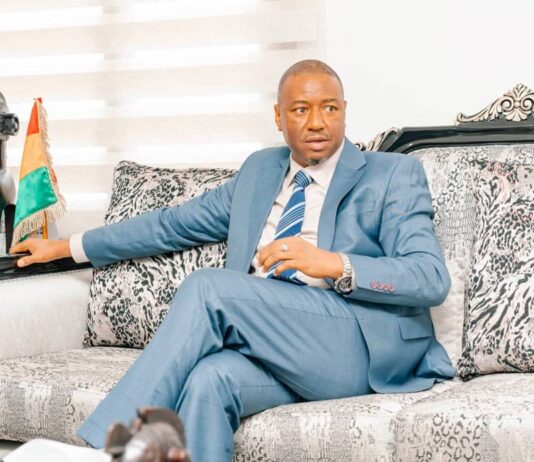 𝐒𝐭𝐚𝐝𝐞 𝐝𝐞 𝐍𝐨𝐧𝐠𝐨 : 𝐋𝐞 𝐦𝐢𝐧𝐢𝐬𝐭𝐫𝐞 𝐚𝐜𝐜𝐞𝐧𝐭𝐮𝐞 𝐥𝐚 𝐩𝐫𝐞𝐬𝐬𝐢𝐨𝐧 𝐞𝐭 𝐞𝐱𝐢𝐠𝐞 𝐥’𝐚𝐜𝐜élaration 𝐝𝐞𝐬 𝐭𝐫𝐚𝐯𝐚𝐮𝐱