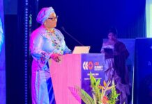 Actualités : Depuis Madagascar, Fatima Camara présente les potentialités de notre pays