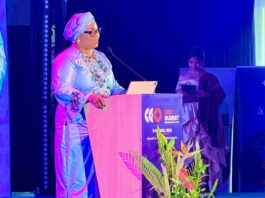 Actualités : Depuis Madagascar, Fatima Camara présente les potentialités de notre pays